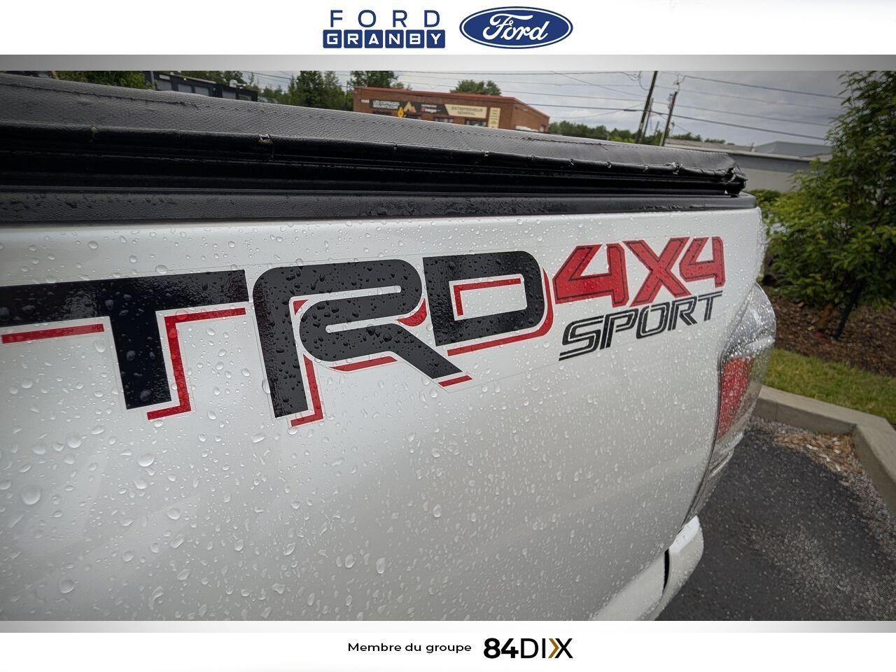Toyota Tacoma 2022 Blanc Granby - photo #24