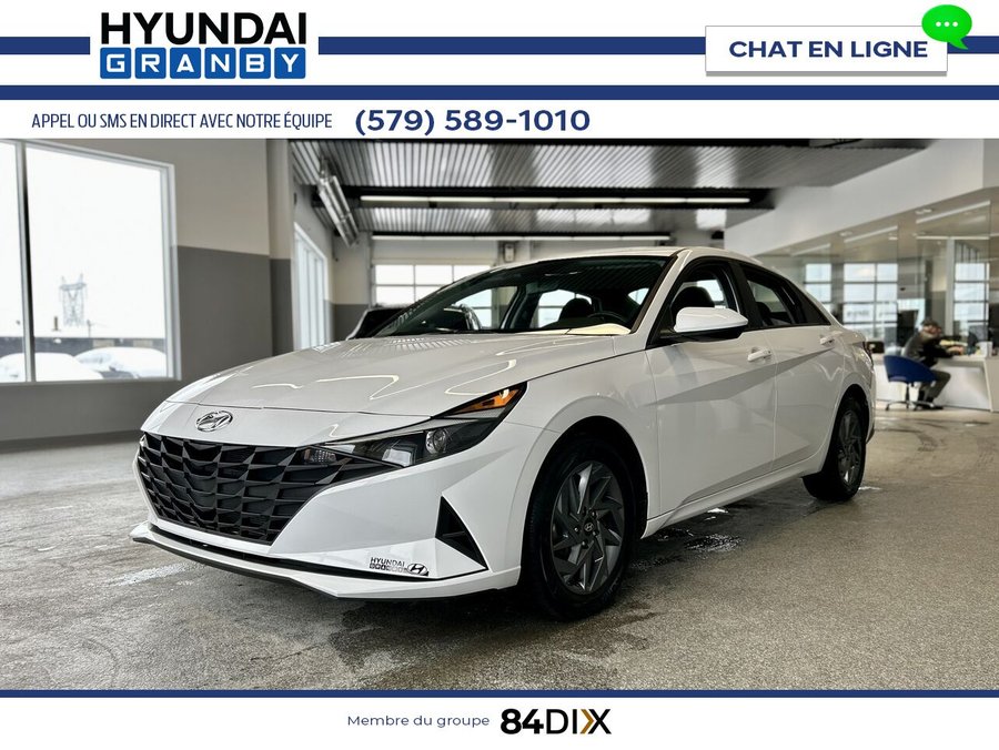 Hyundai Elantra 2023 2023 Blanc