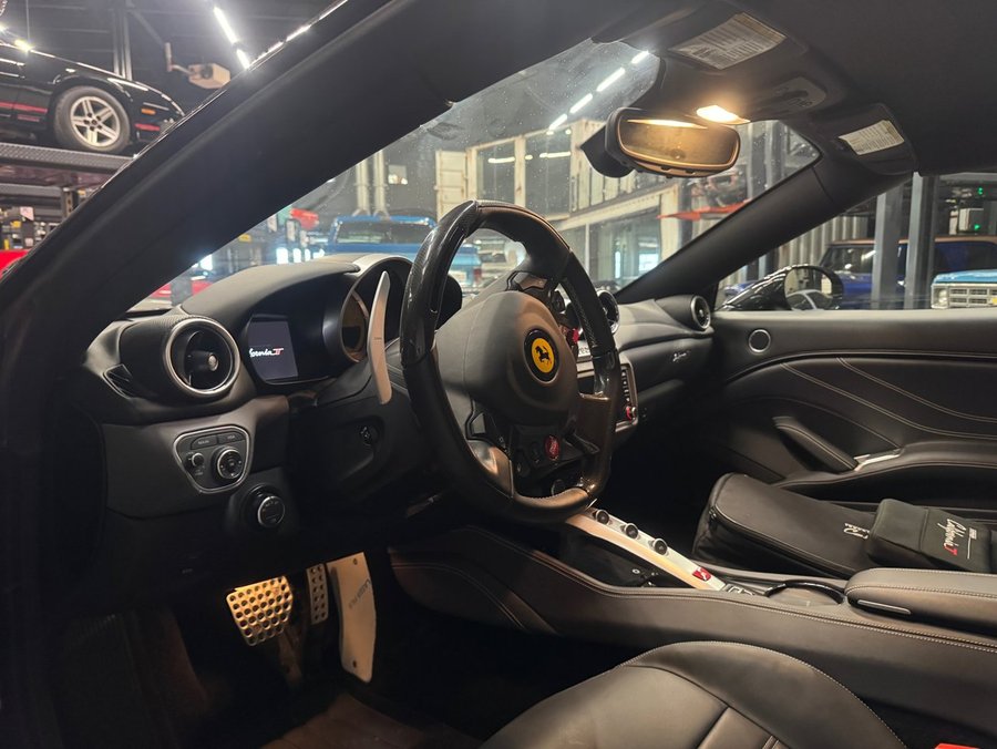 2015 Ferrari California 2015 Black