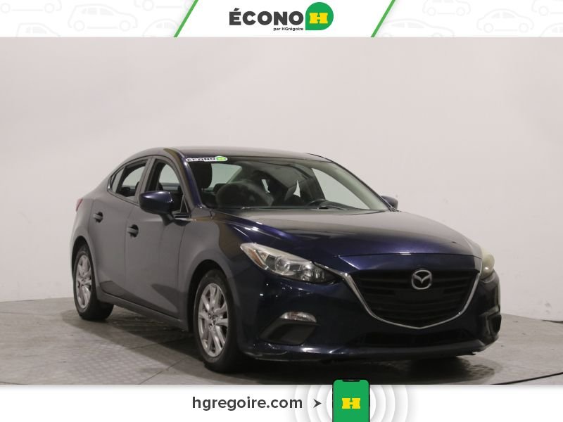 2015 Mazda 3 Blue Laval - photo #0