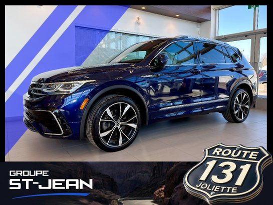 Volkswagen Tiguan 2024 2024 Bleu