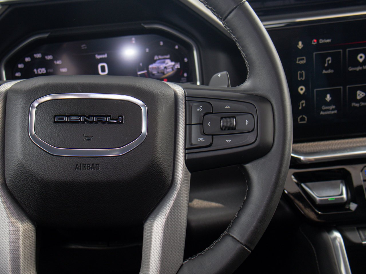 2024 GMC Sierra 1500 4WD Crew Cab 147 Denali White Sherwood Park - photo #26