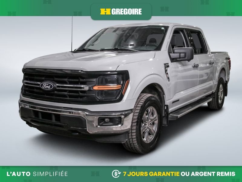 2024 Ford F150 Grey Saint-Eustache - photo #2