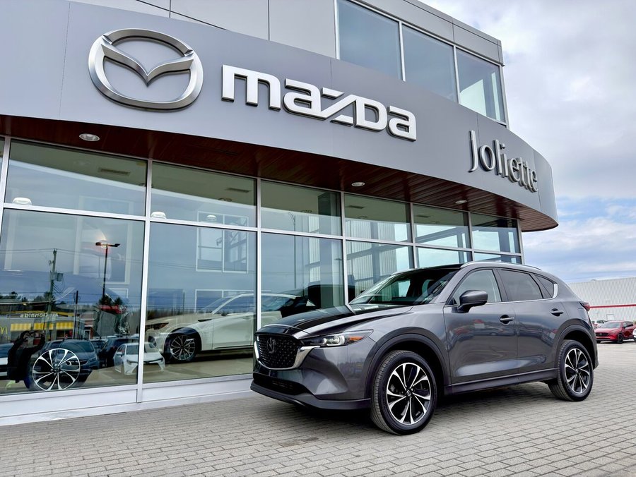 2022 Mazda CX-5 2022 Grey
