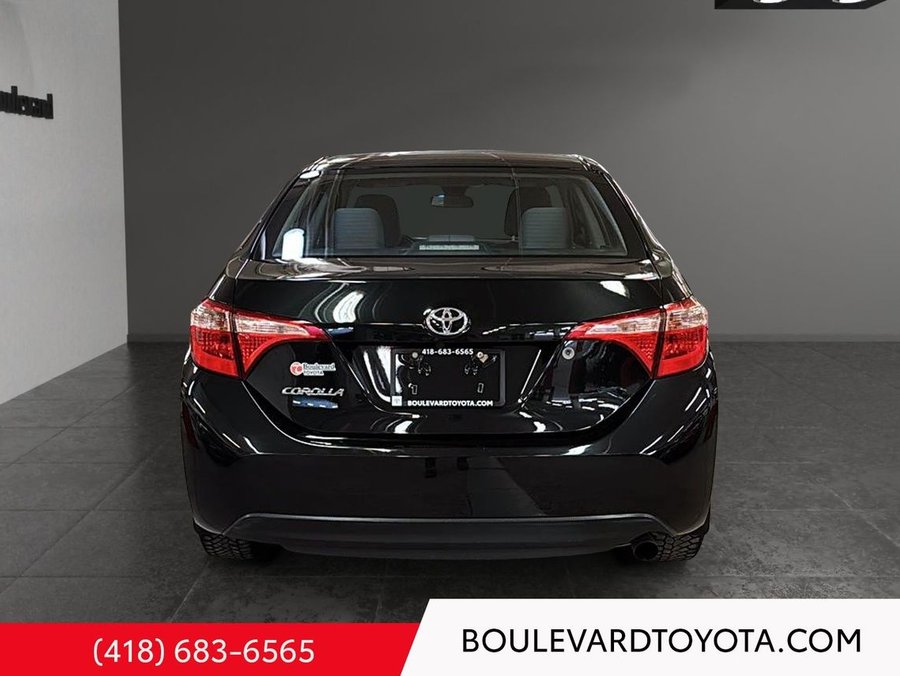 Toyota Corolla 2018 2018 Noir