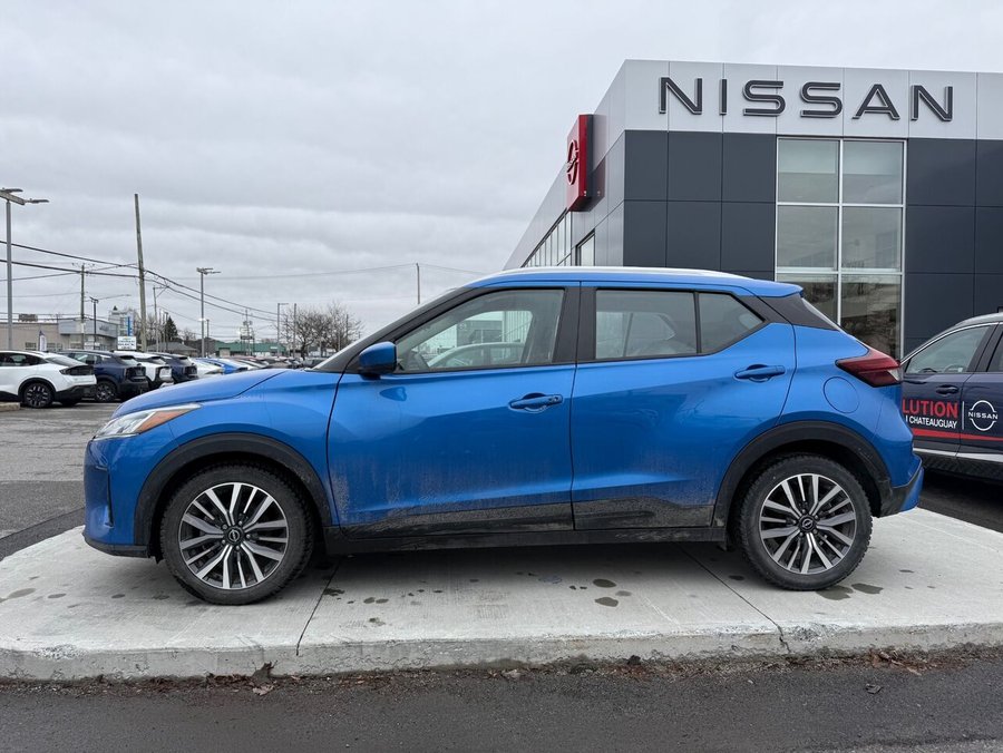 Nissan Kicks 2024 2024 Bleu