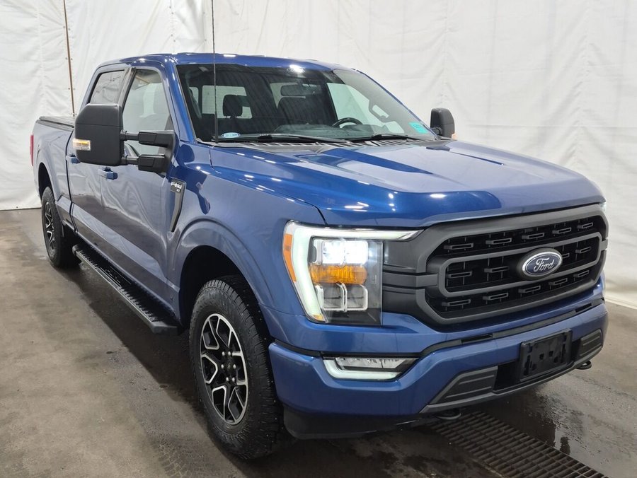 2022 Ford F-150 2022 Blue