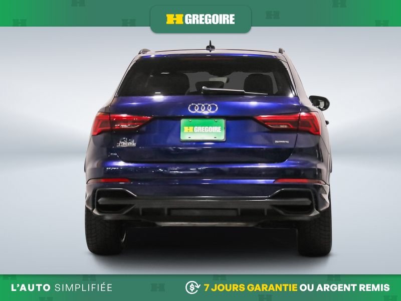 2022 Audi Q3 Blue Laval - photo #7