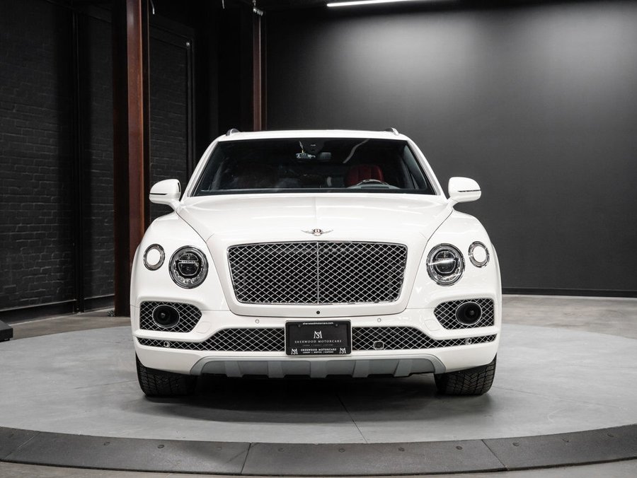 2019 Bentley Bentayga 2019 White