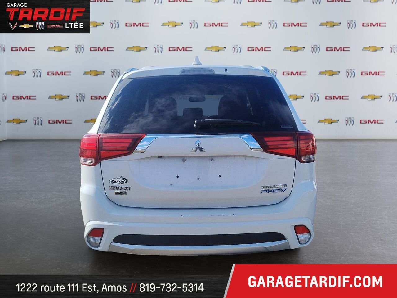Mitsubishi Outlander PHEV 46477A 2018 Blanc Amos - photo #2