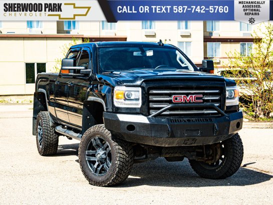2019 GMC Sierra 2500HD 2019 Black