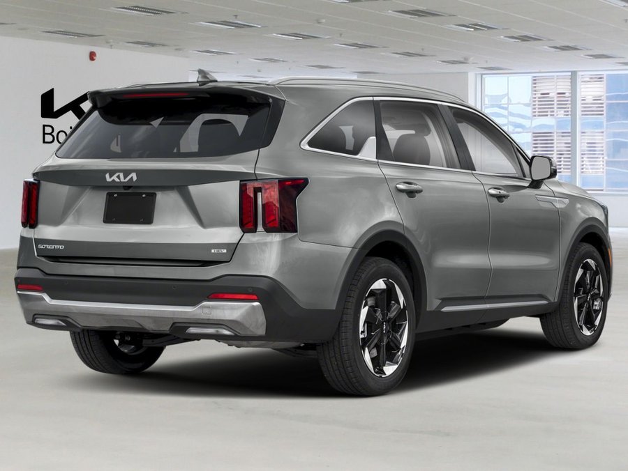 2026 Kia Sorento Hybrid 2026 Steel Grey