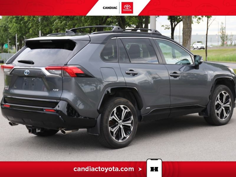 2021 Toyota RAV4 Prime Grey Saint-Eustache - photo #10