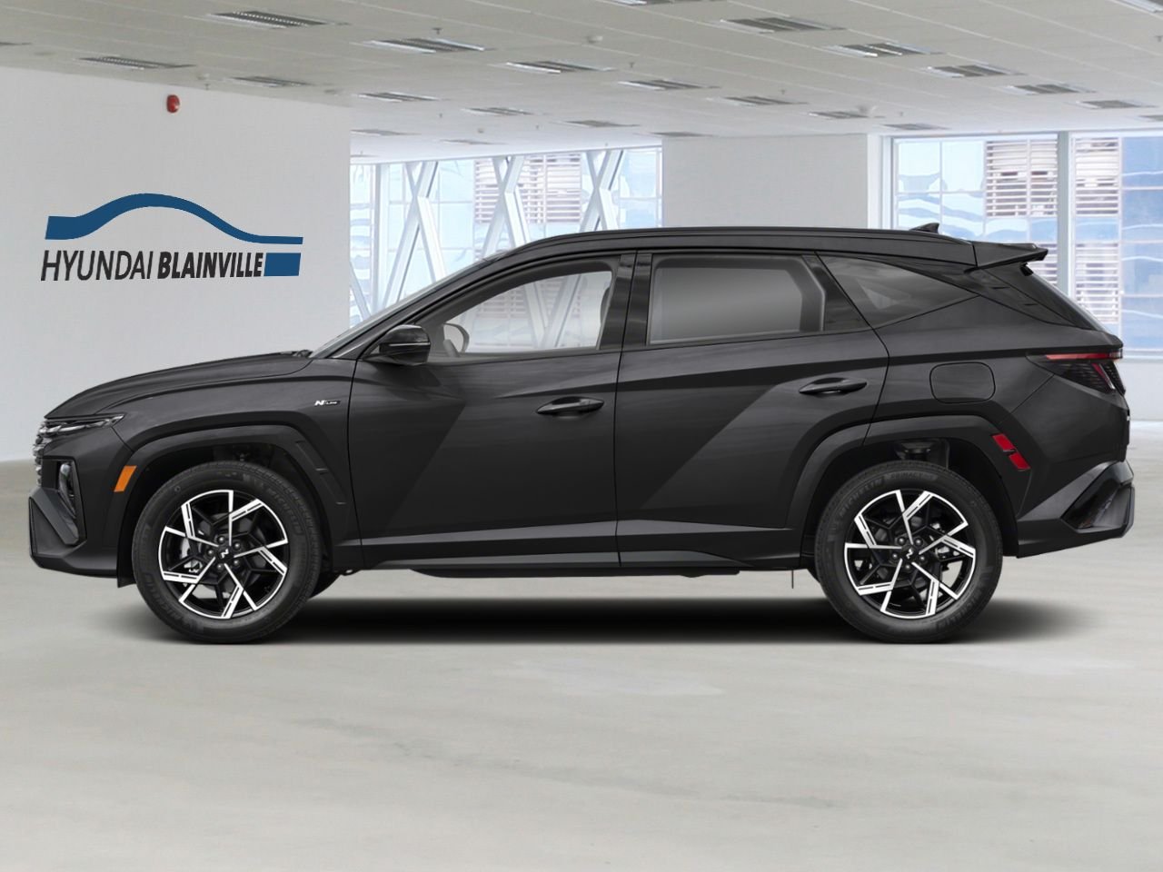 Hyundai Tucson hybride 2026 Noir cendre Blainville - photo #2