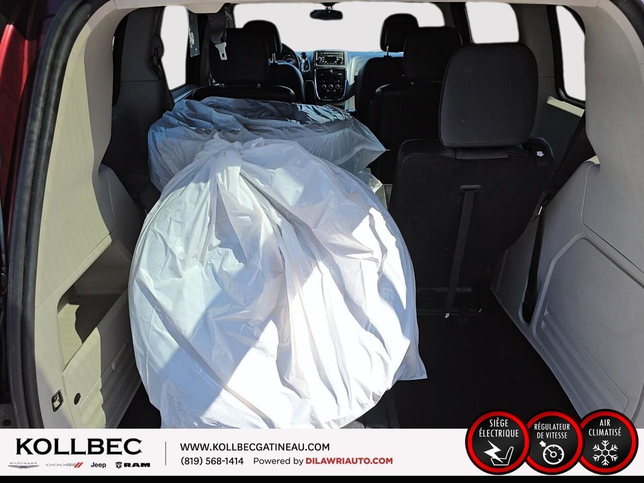 2017 DODGE GRAND CARAVAN SXT Premium Plus Red Ottawa & Gatineau - photo #22