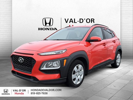 2019 Hyundai Kona 2019 Red
