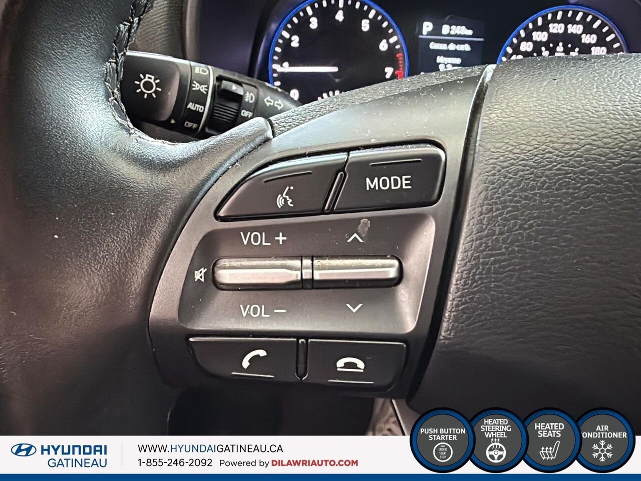 Hyundai Kona 2020 Rouge Gatineau - photo #11