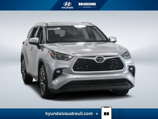 2020 Toyota Highlander 2020 Silver