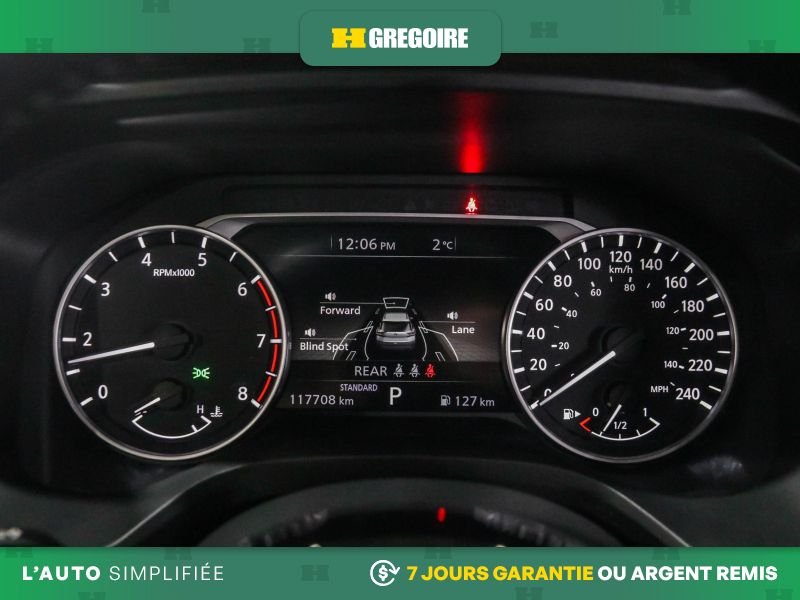 Nissan Rogue 728094 | S AUTO A/C GR ELECT MAGS CAM RECUL BLUETOOTH 2021 Rouge Laval - photo #16