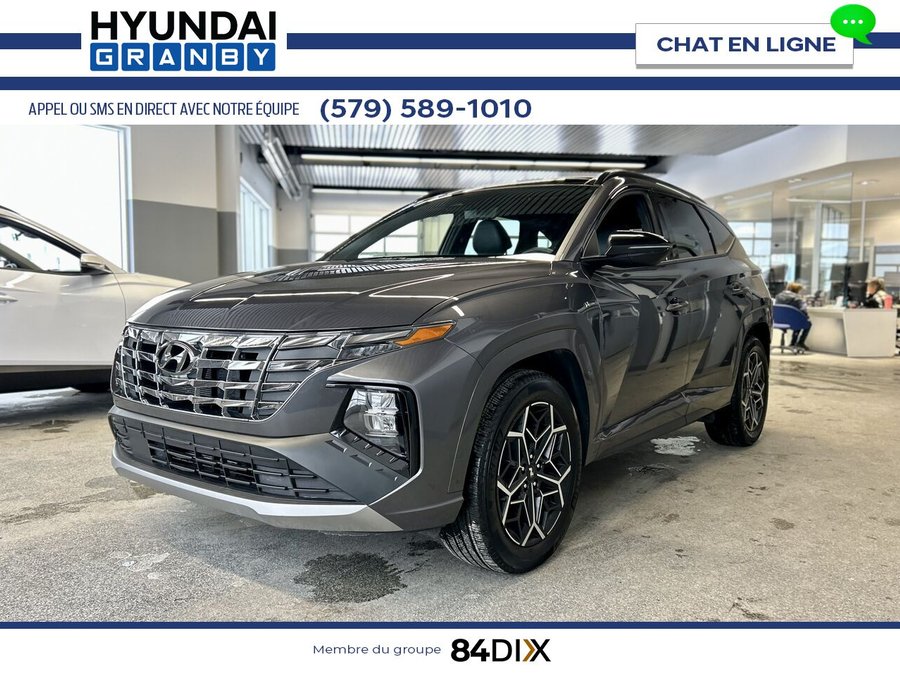 Hyundai Tucson hybride 2024 2024 Gris