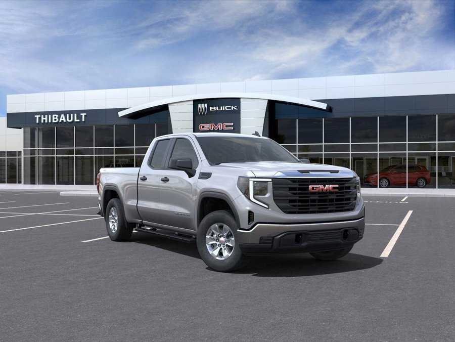 GMC Sierra 1500 2025 2025 Argent métallisé