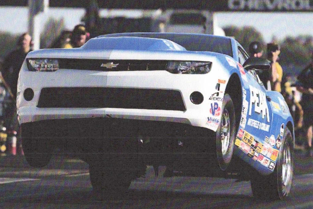 Chevrolet Camaro 2014 Bleu Montréal - photo #3