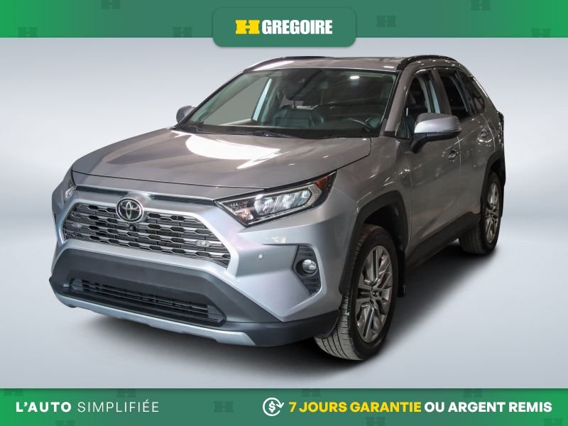 2021 Toyota Rav 4 Grey Laval - photo #2