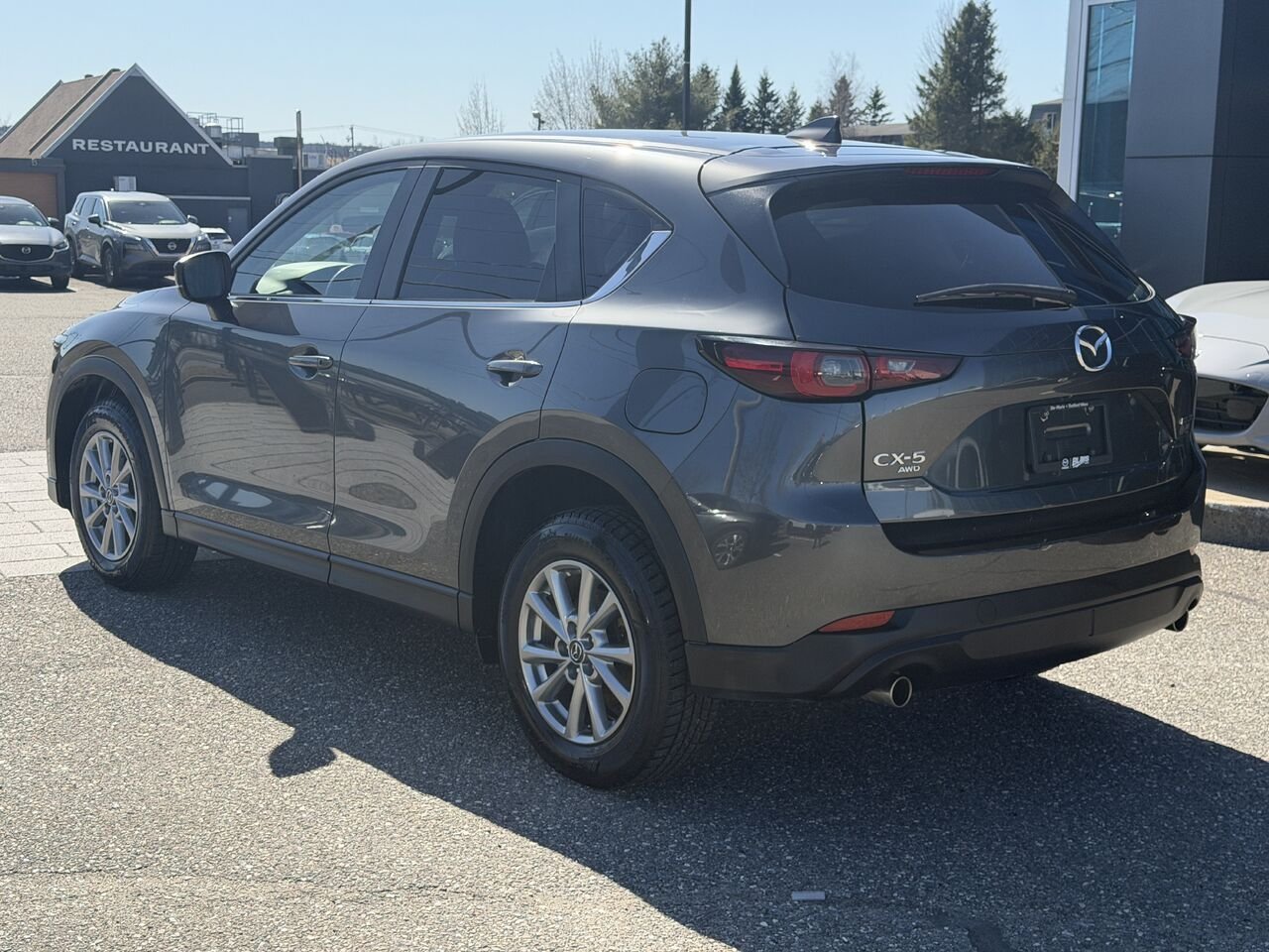 2022 Mazda CX-5 Grey Ste-Marie - photo #6