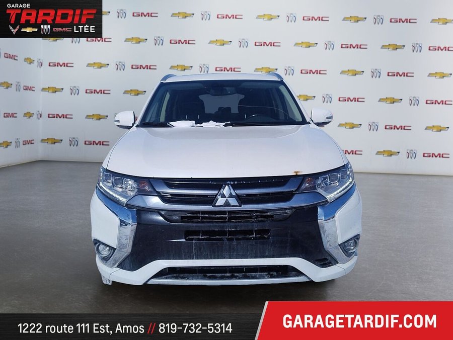 2018 MITSUBISHI OUTLANDER 2018 White