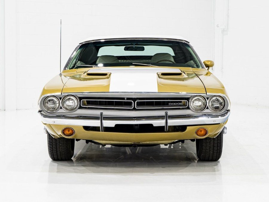 Dodge Challenger 1971 1971 Or