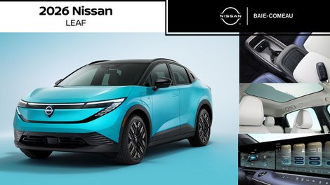New Nissan LEAF 2026: Electric, Elegant and Built for the North Shore