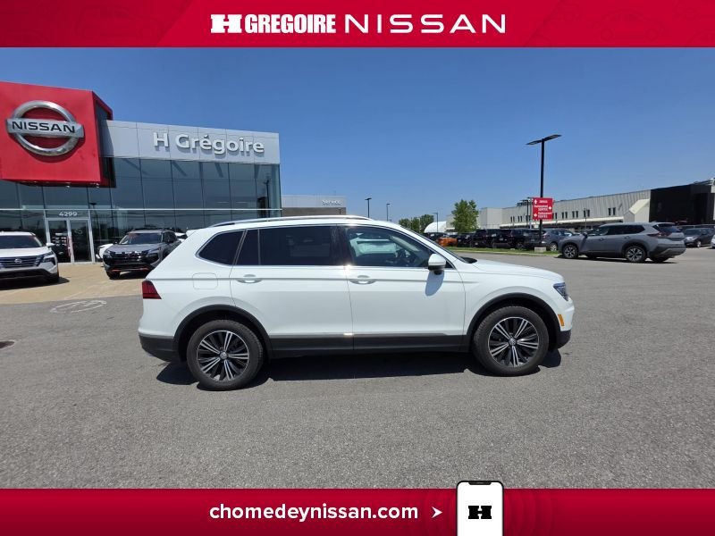 2019 Volkswagen Tiguan White Laval - photo #11