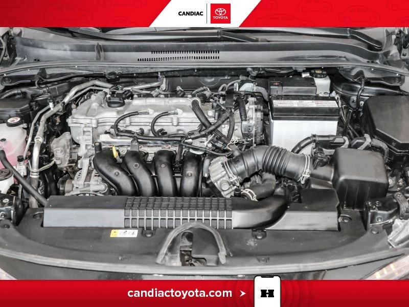 Toyota Corolla TA03982 | L - ASSISTANCE CONDUITE - A/C - GR ÉLECTR 2022 Noir Laval - photo #33