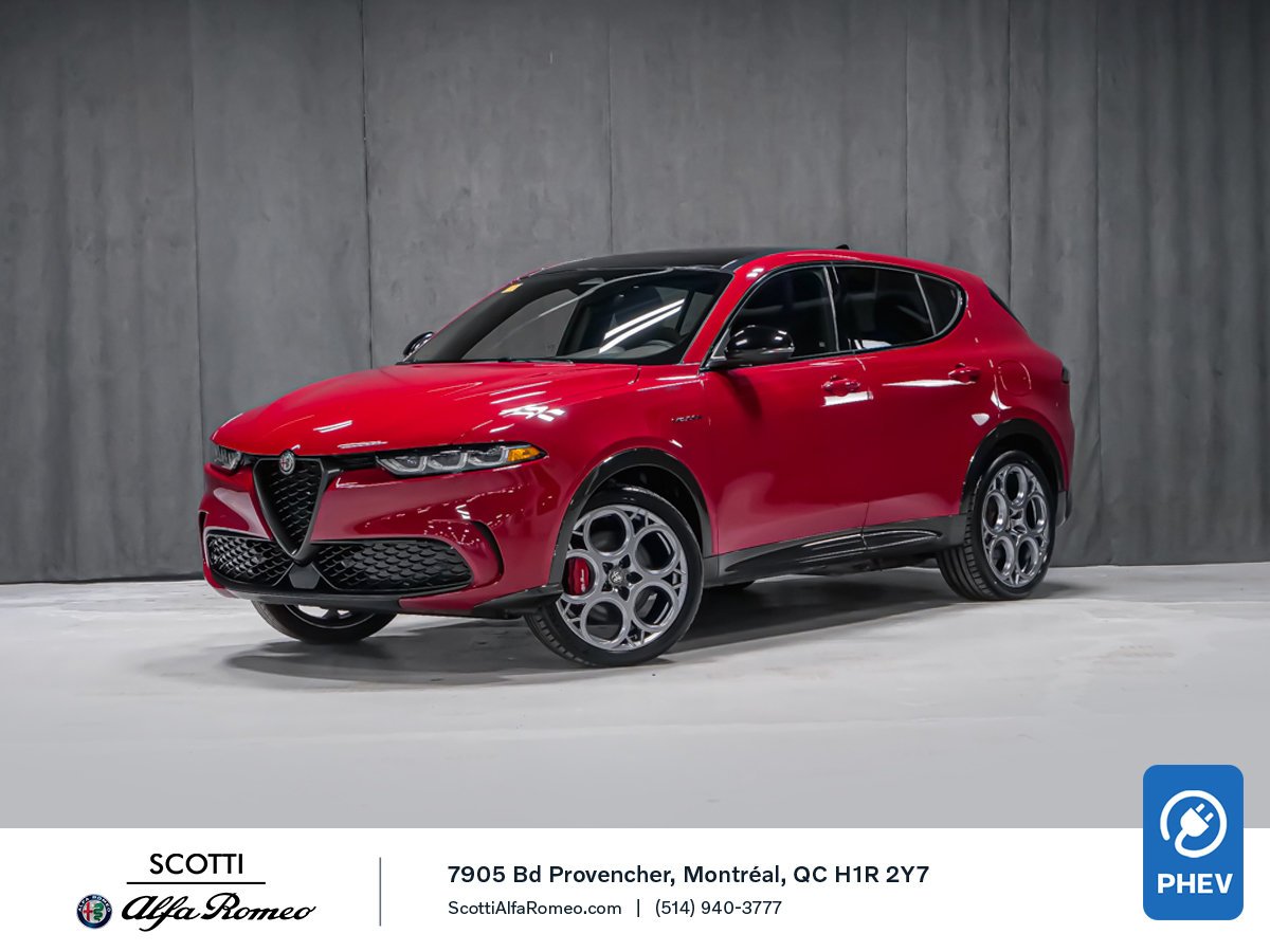 2024 Alfa Romeo Tonale VELOCE Red Montreal - photo #0