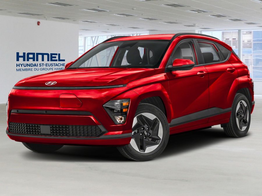 Hyundai Kona électrique 2026 2026 Rouge ultime