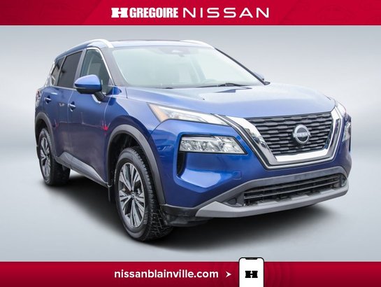 Nissan Rogue 2023 2023 Bleu