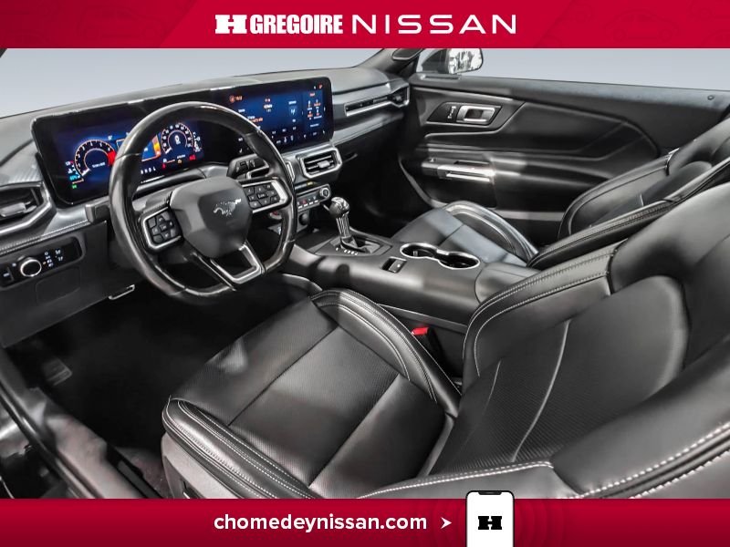 2025 Ford Mustang Black Blainville - photo #16