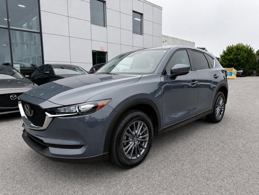 2021 Mazda CX-5 2021 Grey