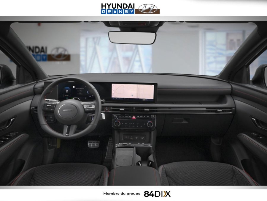 HYUNDAI Tucson hybride 2026 2026 Blanc cristal