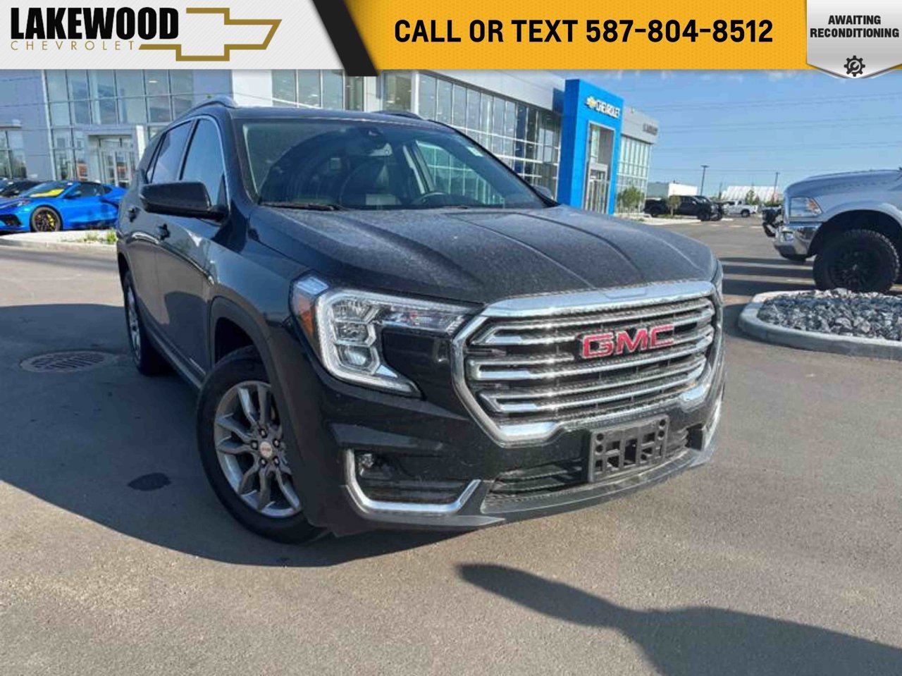 2022 GMC Terrain AWD 4dr SLT Black Sherwood Park - photo #0
