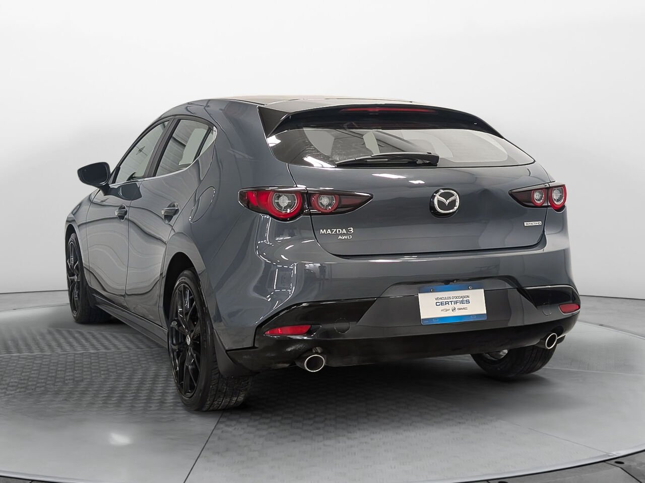 Mazda 3 AWD GS Traction Intégrale Sièges et volant chauffant 2022 Autre Sherbrooke - photo #4