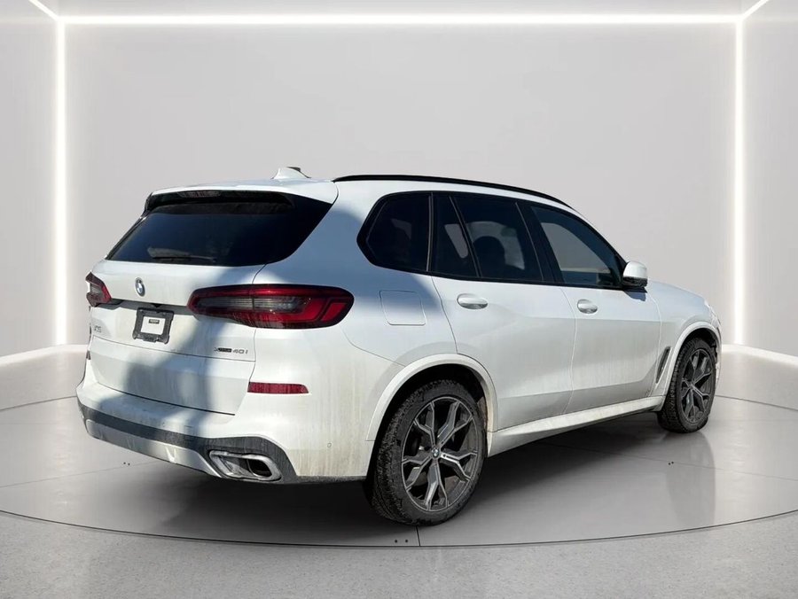 BMW X5 2019 2019 Blanc
