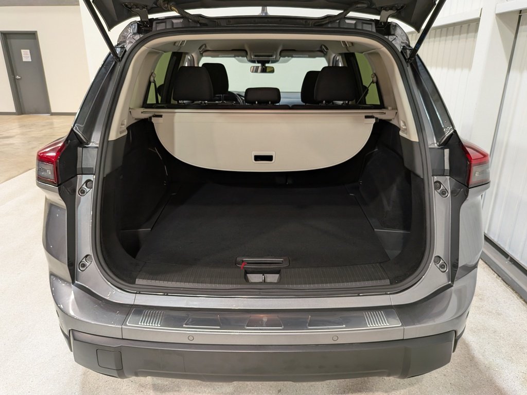 Nissan Rogue AWD S 2024 Gris Val-David - photo #8