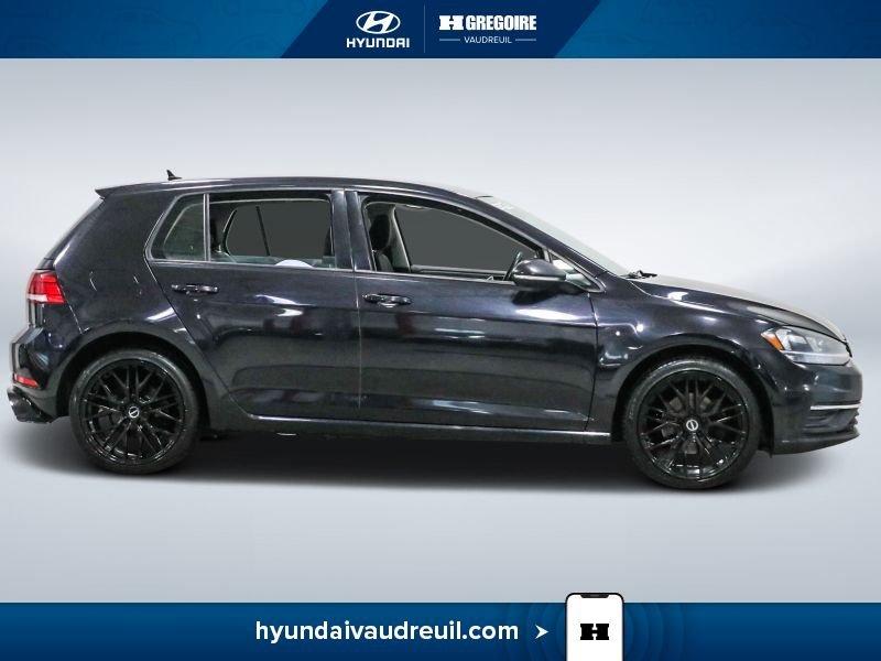 2018 Volkswagen Golf Black Blainville - photo #12