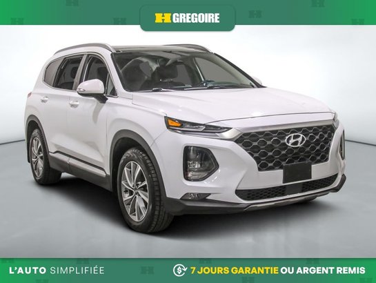Hyundai Santa Fe 2020 2020 Blanc