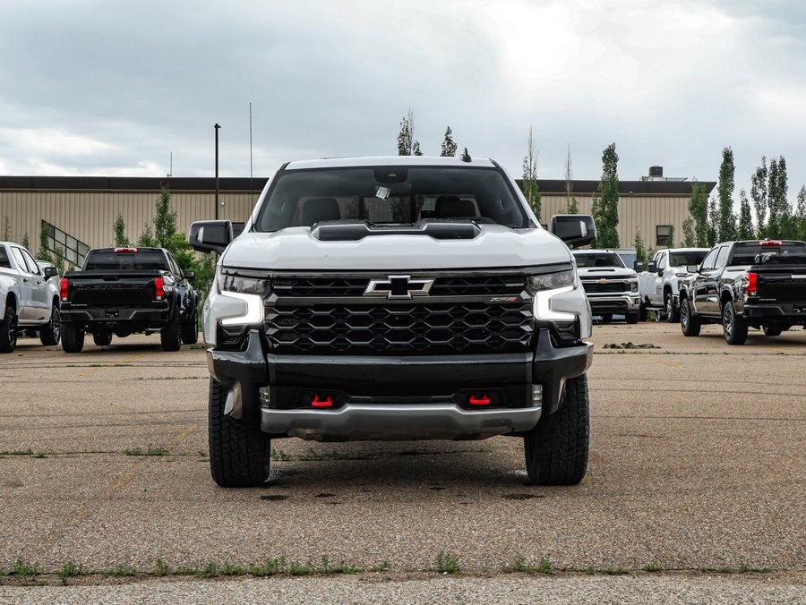 2022 Chevrolet Silverado 1500 2022 White