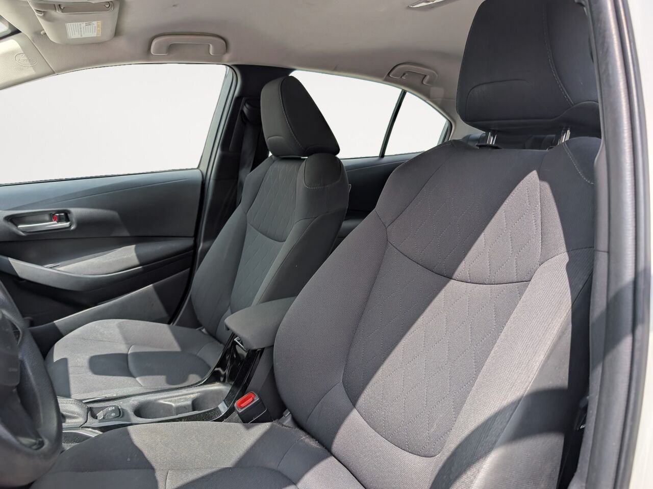 2021 Toyota Corolla 5YFBPMBE7MP151496 White Sherbrooke - photo #5