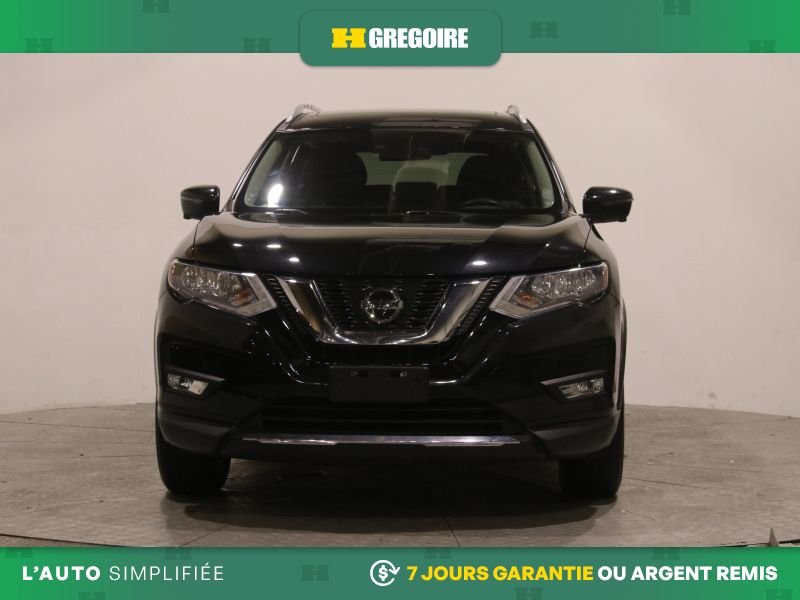 Nissan Rogue 821886 | SV AWD AUTO A/C TOIT MAGS CAM RECUL BLUETOOTH 2019 Noir Laval - photo #1