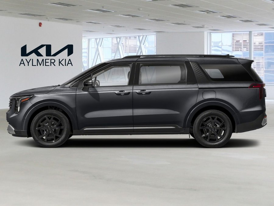 KIA Carnival hybride 2026 2026 Gris tonnerre