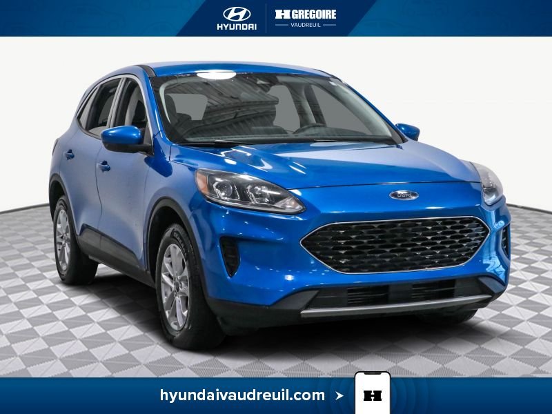 2021 Ford Escape 2021 Blue